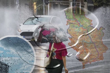 DANAS SUVO I OBLAČANO! Stiže i nova tura kiše, pripremite se!