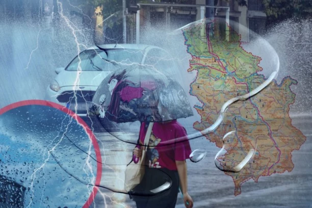 ZAHLAĐENJE SAMO ŠTO NIJE! Meteorolog otkrio kakvo nas vreme očekuje ovih dana!