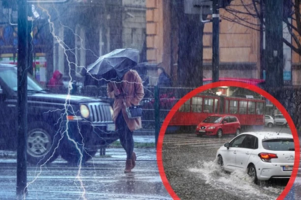 VEČERAS STIŽE NOVI TALAS PADAVINA: Sneg i kiša dolaze u naletima, evo šta nas sve čeka do kraja meseca