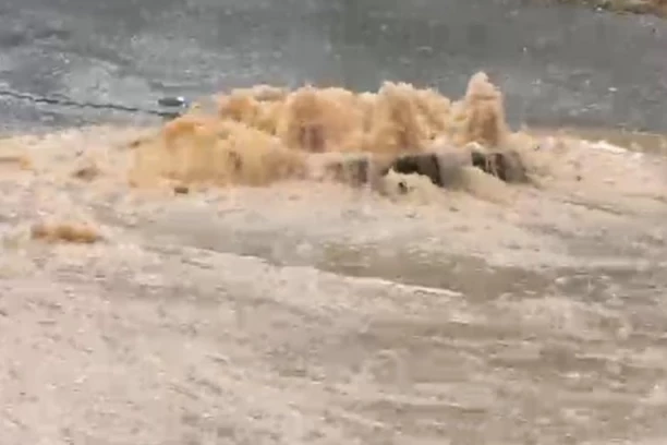 UPOZORENJE ZA GRAĐANE! Proglašene vanredne odbrane od poplava u ovom delu Srbije!