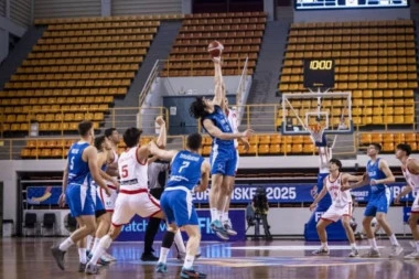 BRAVOOO: "Orlići" samleli Špance - Srbija raznela "crvenu furiju"!