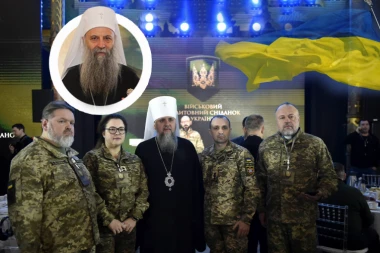 ŽESTOK UDAR IZ UKRAJINE NA SRBE: Poglavar raskolničke Ukrajinske pravoslavne crkve oštro iskritikovao Srpsku pravoslavnu crkvu