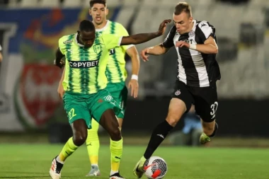 ŠOKANTNA NOĆ U HUMSKOJ: "Partizanove bebe" moraju da preleže dečije bolesti - hrabri Partizan pao nakon penala!