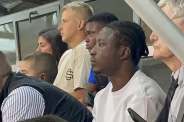 PODRŠKA: Povređeni Zubairu uz Partizan protiv AEK Larnake!