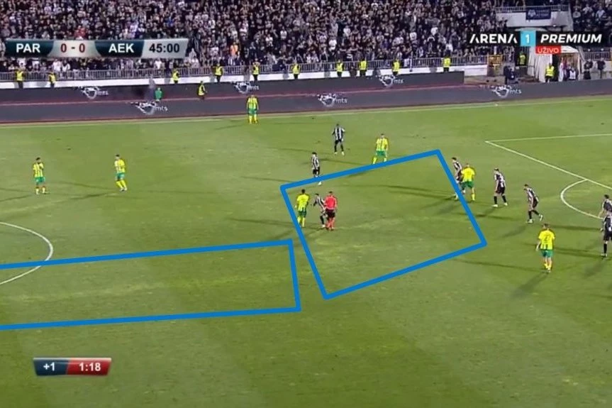 SIGURNO STE PRIMETILI LINIJE PO TERENU U HUMSKOJ! Evo zbog čega je stadion Partizana išaran! (FOTO)