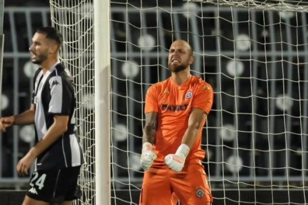 EVO KAKO JE MARKO MILOŠEVIĆ ODBRANIO PENAL KIPRANIMA: Golman Partizana obezbedio produžetak crno-belima! (VIDEO)