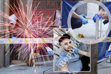 VATROMETOM PROSLAVLJALI FILIPOVO UBISTVO! Podgorica, Kotor i Cetinje slave likvidaciju "KAVČANINA"1