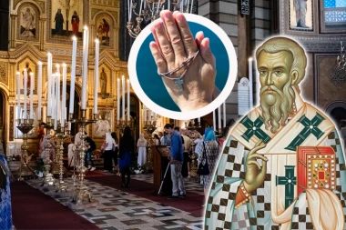BUDITE OPREZNI DOK SE MOLITE, JER MNOGI PRAVE OVU GREŠKU: Sveti Konstantin Nifonski otkrio zašto anđeli napuštaju crkvu dok vernici stoje u molitvi