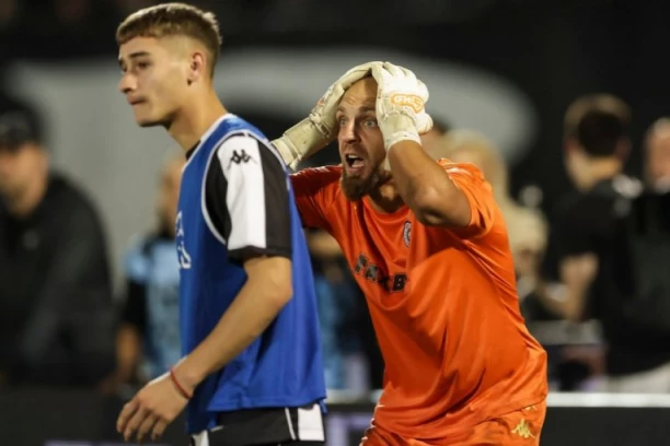 OČEKIVANO: Hrvati jedva dočekali neuspeh Partizana - u izveštaju iz Beograda samo jednu stvar ističu! (FOTO)