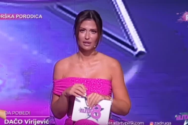 PREKID PROGRAMA, POLICIJA REAGOVALA - Uživo javnost obaveštenja šta se dešava sa takmičarom! (VIDEO)