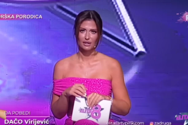 PREKID PROGRAMA, POLICIJA REAGOVALA - Uživo javnost obaveštenja šta se dešava sa takmičarom! (VIDEO)