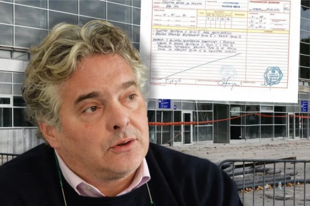 BLOKADERI NE PRESTAJU SA LAŽIMA! Gajić objavio podatke o nadstrešnici: Tvrde da nema građevinskih dnevnika, evo šta je istina! (FOTO)