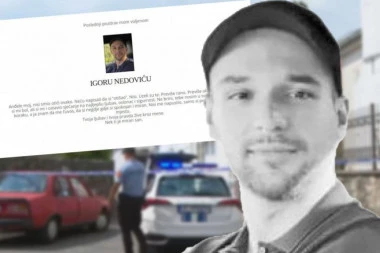 ANĐELE MOJ, UZELI SU TE PREVIŠE OKRUTNO! Nižu se čitulje za ubijenog Igora Nedovića, a OVA ŽENA se potresnim rečima oprostila od "kavčanina"!