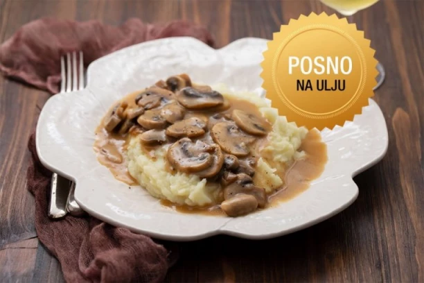 TAJNI SASTOJAK OVOM OBIČNOM POSNOM RUČKU DAJE NEOBIČAN UKUS: Jednostavan i brz recept koji krompir pire pretvara u specijalitet neodoljivog mirisa