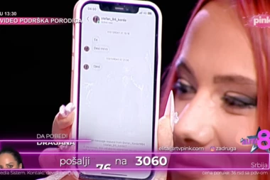 SKANDALOZNE PREPISKE PUŠTENE U JAVNOST: Najgora noćna mora izbačene učesnice "Elite" se obistinila, dečko je namagarčio pred svima!