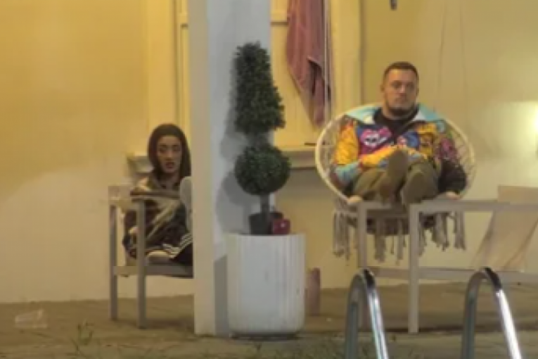 Anđela Đuričić i Gastoz se ne odvajaju