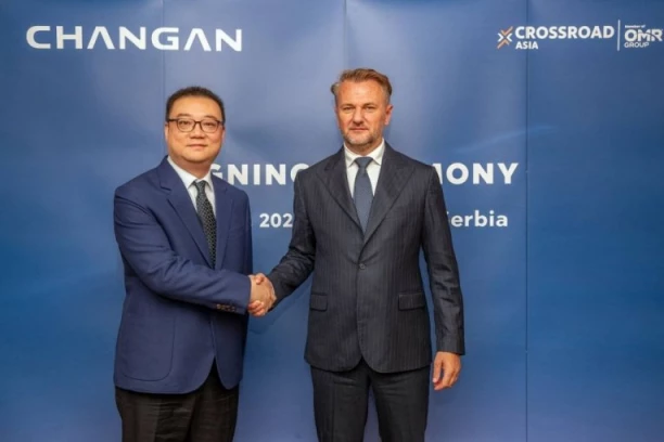 OMR GRUPA POSTAJE EKSKLUZIVNI DISTRIBUTER AUTOMOBILSKIH BRENDOVA KOMPANIJE CHANGAN ZA ZAPADNI BALKAN