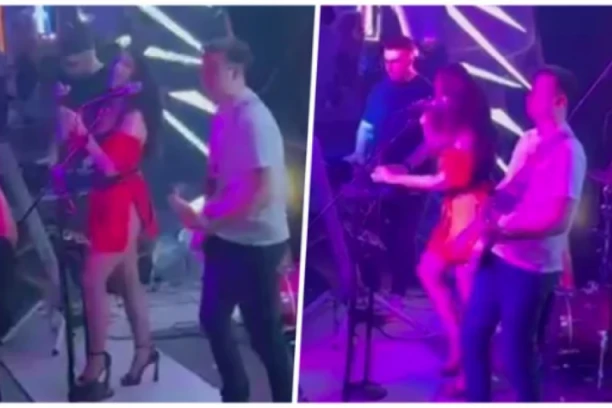 SANJA VUČIĆ ZAPALILA BUDVU! Vatreno izdanje popularne pevačice: Nikad lepša i izazovnija, pogledajte KAKAV LOM pravi! (VIDEO)