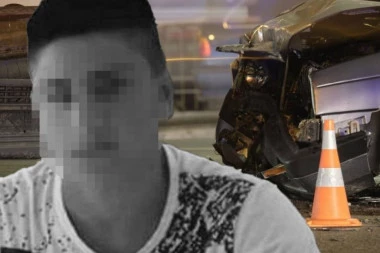 "JEDNA SE MENI ZVEZDA UGASILA, OSTAO SAM SAM!" Bolne reči oca koji je u saobraćajnoj nesreći kod Sombora izgubio sina (18)!