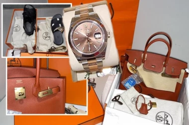 SA HERMES TORBICOM OD 22.000 EVRA I ROLEKSOM PREKO GRANICE! Nećete verovati šta su srpski carinici sve zaplenili u jednom danu! PAPRENO!