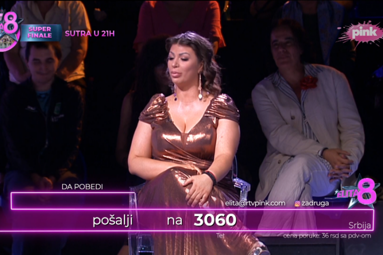 Miljana Kulić u emisiji