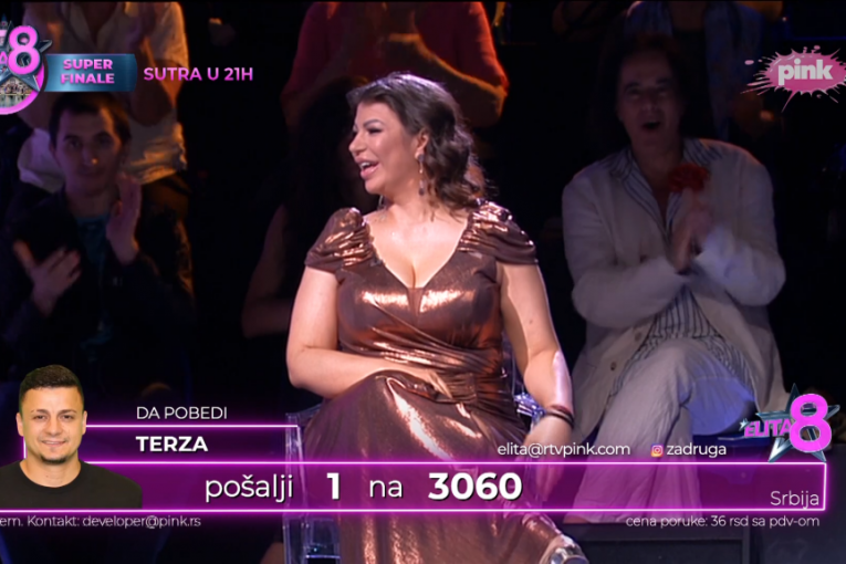 Miljana Kulić u emisiji