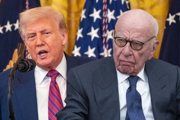 "U IME VAŠEG VOLJENOG PREDSEDNIKA" Tramp tužio Ruperta Merdoka zbog klevete