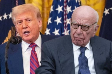 "U IME VAŠEG VOLJENOG PREDSEDNIKA" Tramp tužio Ruperta Merdoka zbog klevete