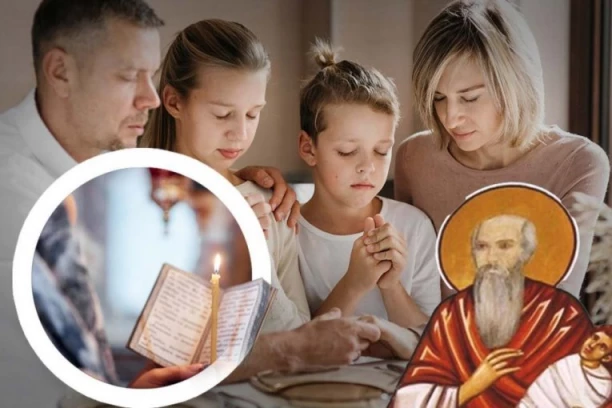 REČI KOJE MNOGI RODITELJI IZGOVARAJU DANAS: Ova molitva Svetom Sisoju vekovima se čita za zaštitu dece i porodice