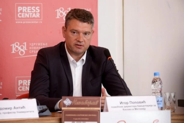 KINA TRAŽI OSLOBAĐANJE IGORA POPOVIĆA! "Bezbednost i interesi Srba na Kosovu trebalo bi da budu zaštićeni"