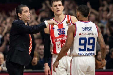 ŠOK-PREOKRET: SFEROPULOS GA PRECRTAO, ali on ipak ostaje u Zvezdi Meridianbet?!