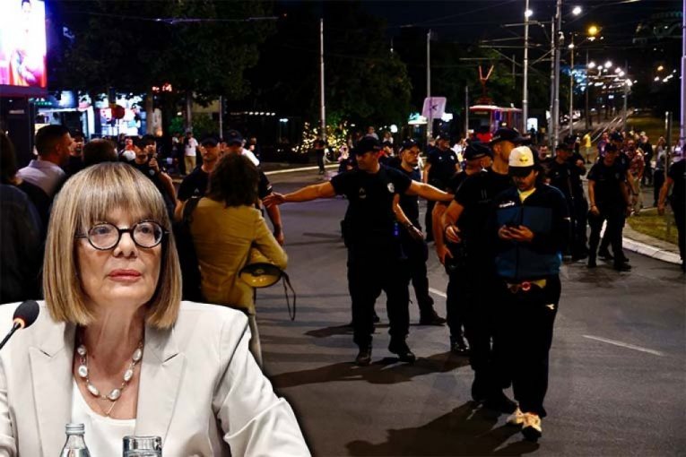 IMAJU SAMO JEDAN CILJ! Maja Gojković o blokaderima: Pokušavaju da oslabe snagu Aleksandra Vučića