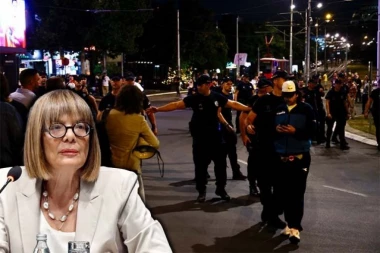 IMAJU SAMO JEDAN CILJ! Maja Gojković o blokaderima: Pokušavaju da oslabe snagu Aleksandra Vučića