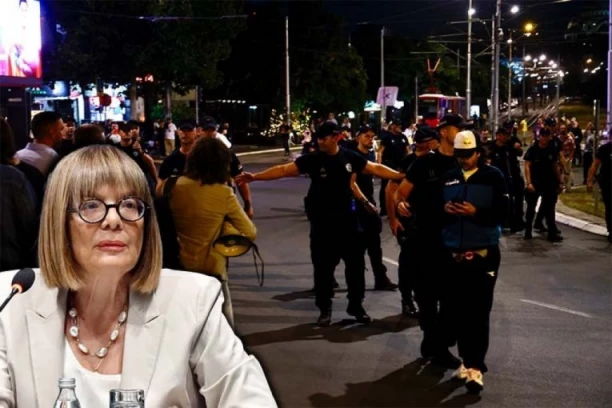 IMAJU SAMO JEDAN CILJ! Maja Gojković o blokaderima: Pokušavaju da oslabe snagu Aleksandra Vučića