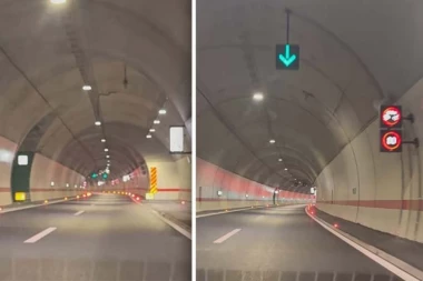 BILO NAJAVLJENO I PRE OTVARANJA! Dežurstvo hitnih službi pored tunela Laz i Munjino brdo u skladu sa propisima