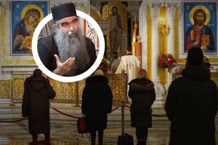 OVAKO NE TREBA DA ODLAZITE U CRKVU: Otac Rafailo apelovao na vernike - ne činite to