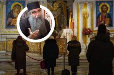 OVAKO NE TREBA DA ODLAZITE U CRKVU: Otac Rafailo apelovao na vernike - ne činite to