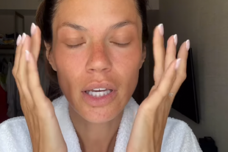 Danijelina objava na Instagramu