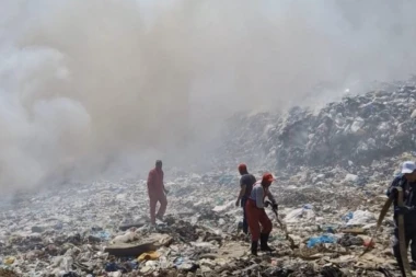VANREDNO STANJE U NOVOM PAZARU ZBOG POŽARA! Jedna stvar je dodatno pogoršala situaciju!