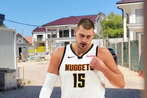 EKSKLUZIVNO - MALO LI JE, JOKIĆU? Nikola usred Sombora digao TVRĐAVU - ovakvo nešto nema ni Lebron! (VIDEO)