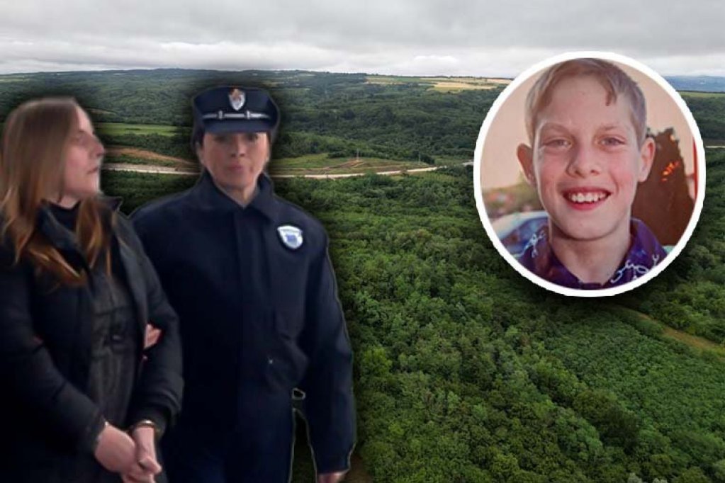 A SCREAM WAS HEARD, THEN CAME A HORRIFYING SILENCE! Đorđe Andrejić went to the garden with his mother and all traces of him disappeared! Marina still remembers her son's last words: 'MOM, I SEE THE ROAD!'