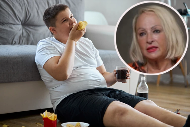 NUTRICIONISTKINJA ŠOKIRANA PONAŠANJEM PORODICE GOJAZNOG DETETA: "Deda me vodi u sušaru, legnemo na volvoska kola i jedemo kobasice, one tako vise" (VIDEO)