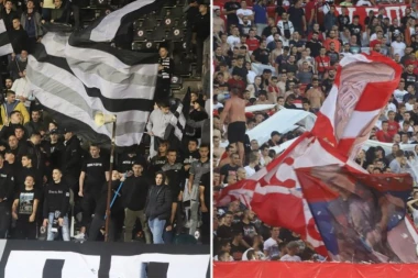 GROBARI U ČUDU PRED VEČITI DERBI: Partizan ovako nije bio ponižen ni u duelu sa Mančester junajtedom!