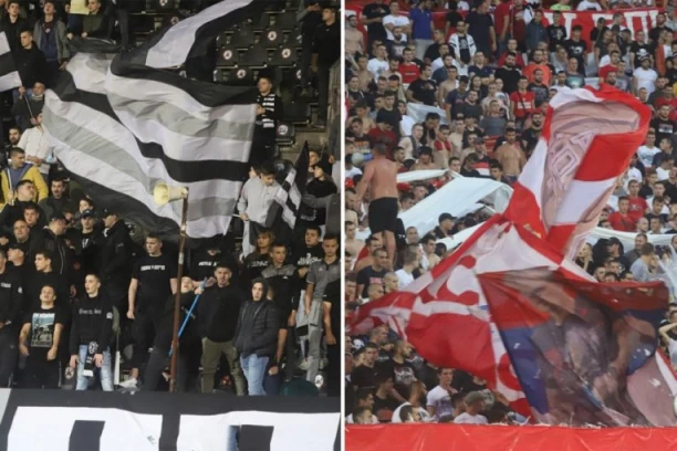 GROBARI U ČUDU PRED VEČITI DERBI: Partizan ovako nije bio ponižen ni u duelu sa Mančester junajtedom!