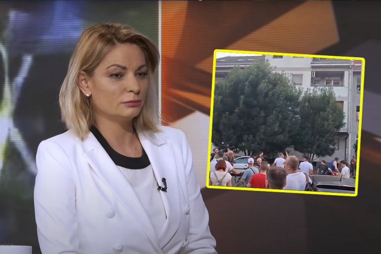 EMILIJA MARIĆ, NOVINARKA, NA METI BLOKADERA! Svi smo taoci male grupe ekstremista!