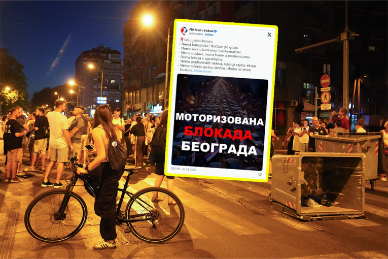 BLOKADERI: TREBA NAM 48 SATI I SRBIJA JE MRTVA! Čitajte u Srpskom telegrafu!