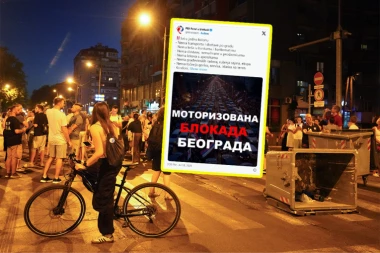 BLOKADERI: TREBA NAM 48 SATI I SRBIJA JE MRTVA! Čitajte u Srpskom telegrafu!