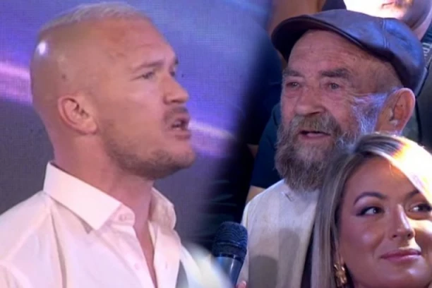 STRAVIČNA SCENA U SUPERFINALU, MUNJEZ "ZAREŽAO" NA MATORINOG OCA! Stefani urla iz petnih žila, Tomićevu jedva obuzdali!