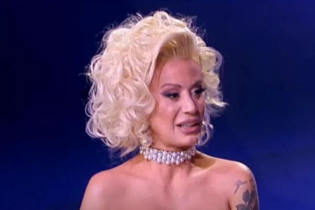 DUŠICA JAKOVLJEVIĆ ALARMIRALA OBEZBEĐENJE, NAJAVLJENA TUČA! Učesniku pala roletna, divlja u studiju, voditeljka sve zaustavila!