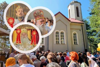 SVETLOST U NAJMRAČNIJIM VREMENIMA: Veliki sabor u slavu Svetih sveštenomučenika dabrobosanskih koji i danas pomeraju granice vere i zajedništva